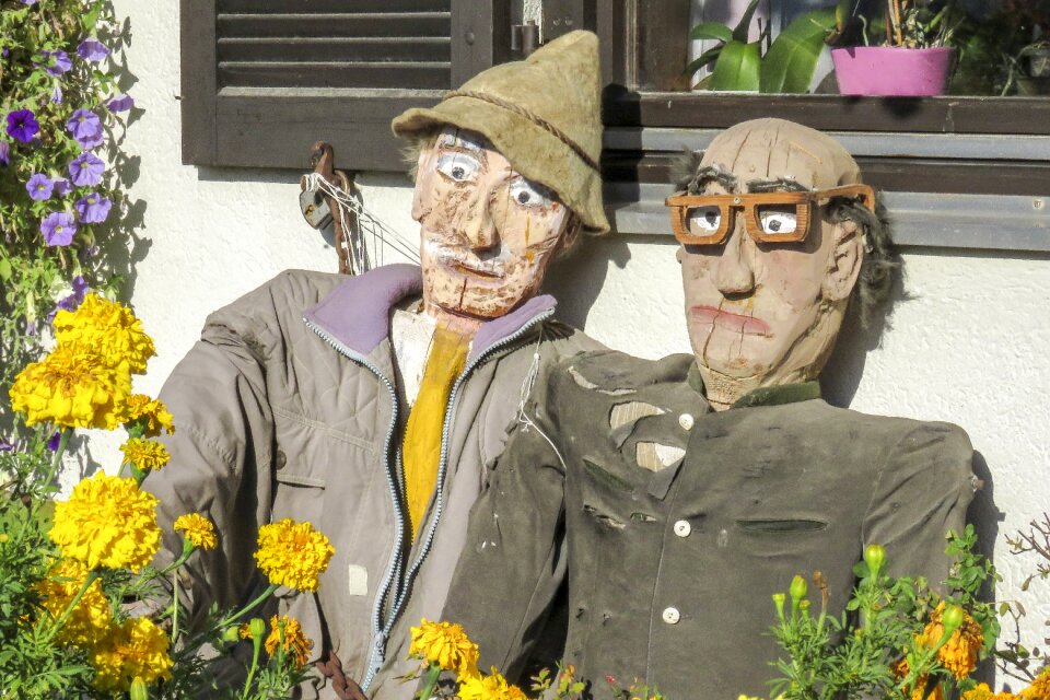 Fun character decoration