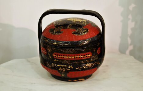 Color chinese old