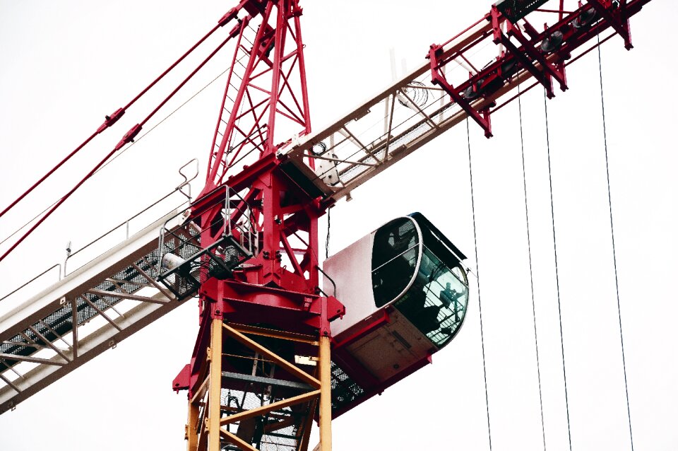 Equipment steel work