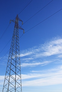 Wires sky conduct