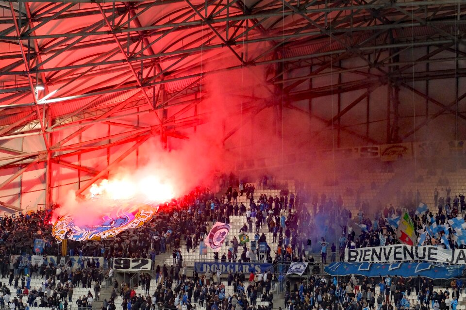 Stands stadium soccer