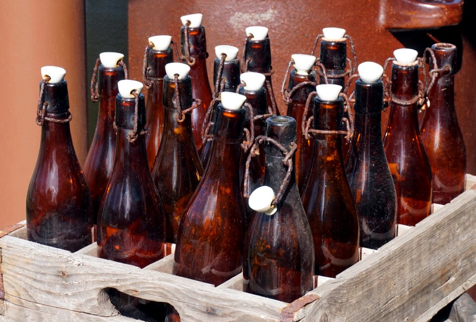 Wood drink alcohol