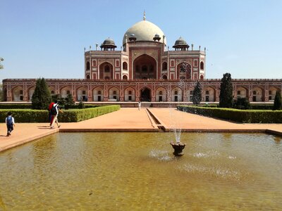 Building tourism humayus tomb