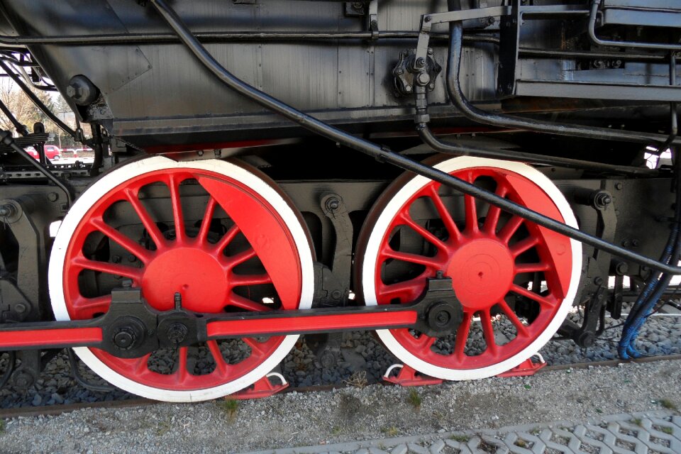 Locomotive historic vehicle steam locomotive