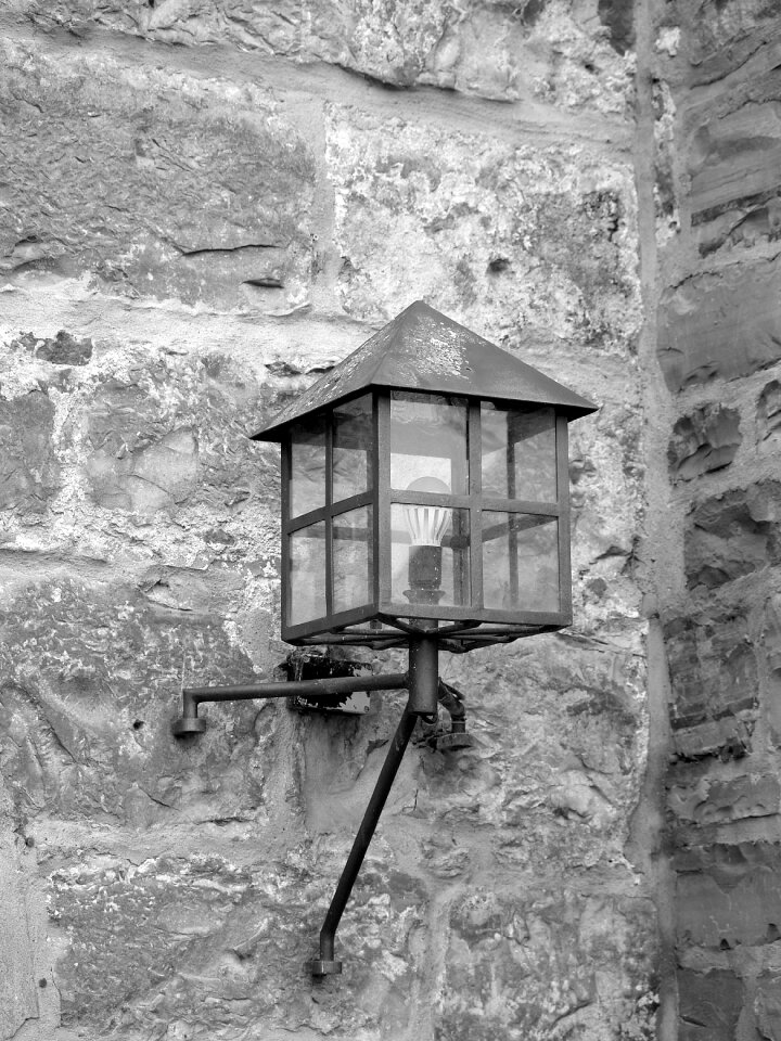 Architecture wall rustic