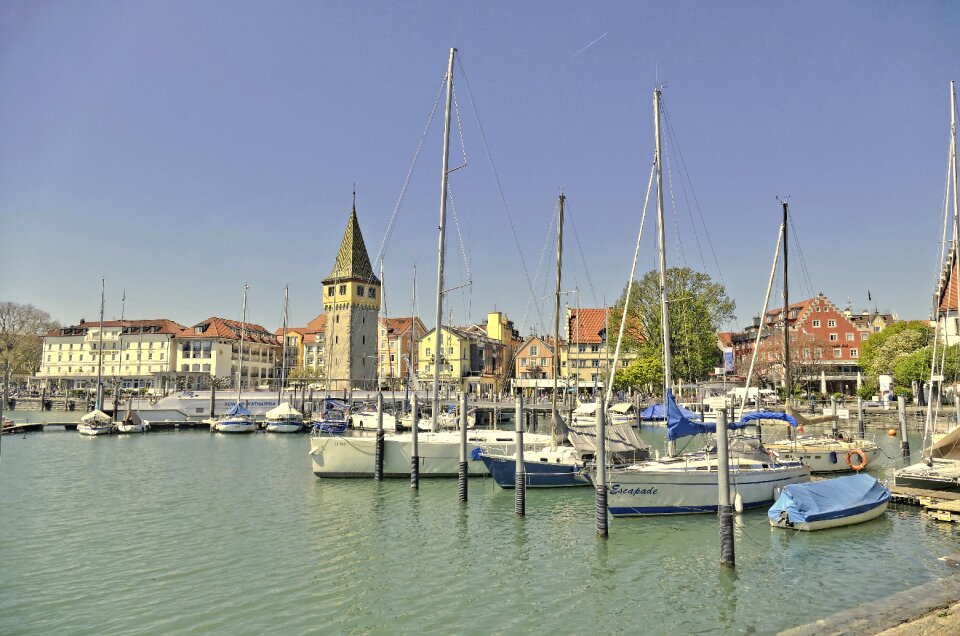 Sea city river
