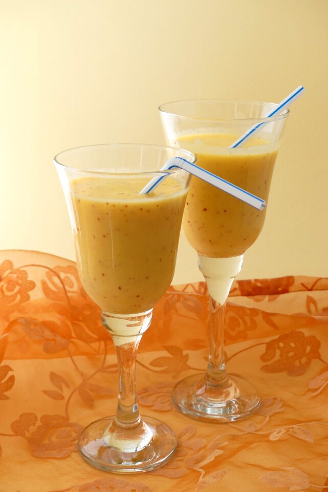 Dessert food liquid