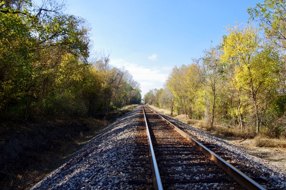 Locomotive railway fall