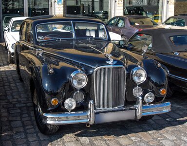 Classic limousine vehicle