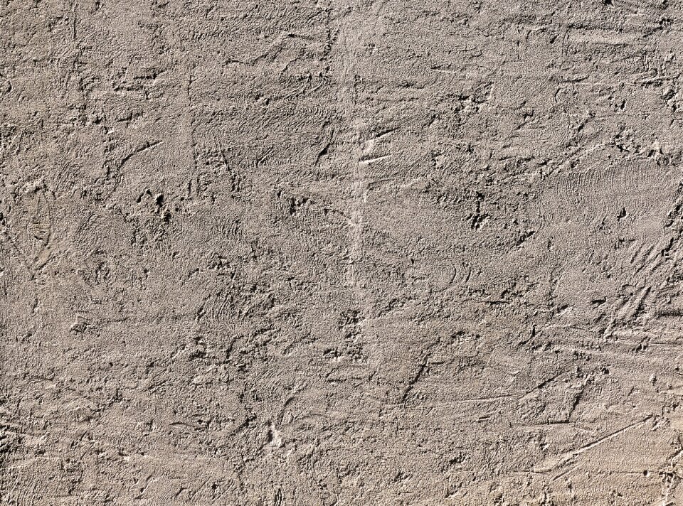 Scratch plaster structural plaster wall