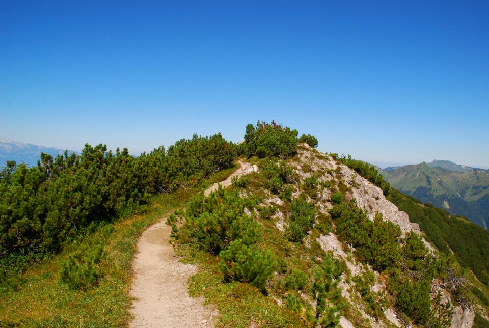Landscape mountain panorama