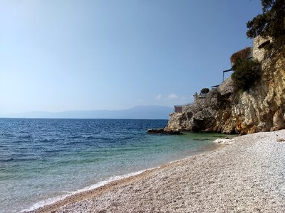 Waters beach croatia photo