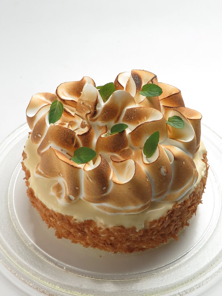 Pastry cream delicious