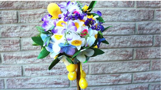 Color decoration easter