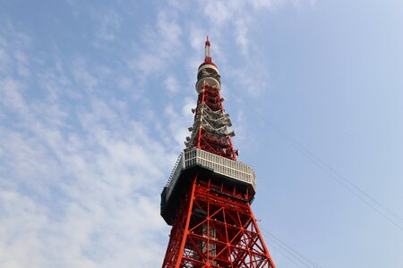 Tokyo tower sky Free photos