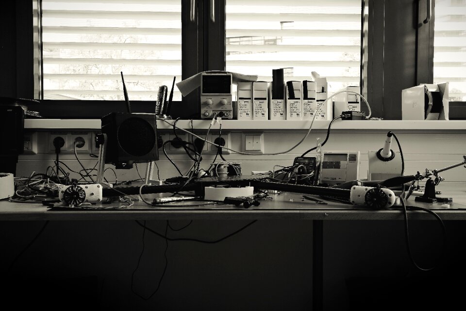 Black and white photography industry within