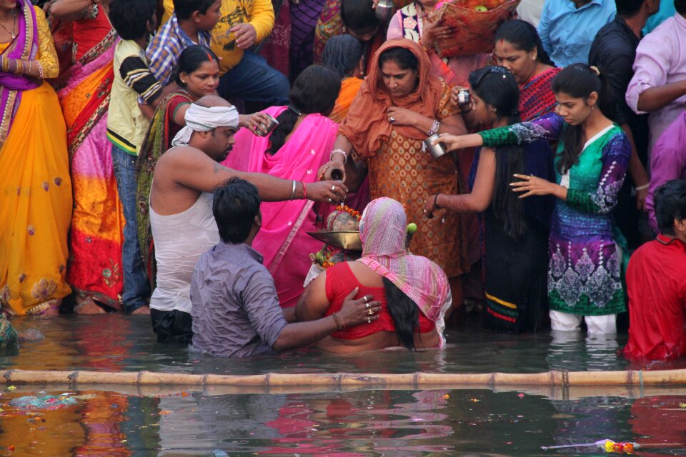 Street ritual varanasi