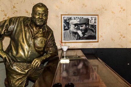 The old man and the sea ernest hemingway el floridita