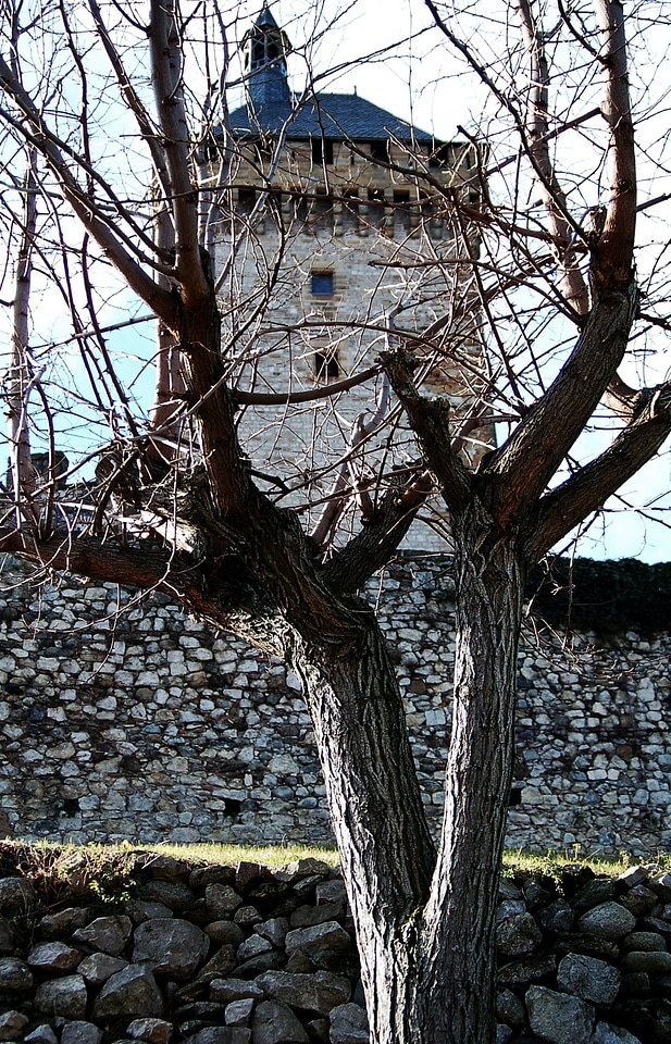 Architecture foix france