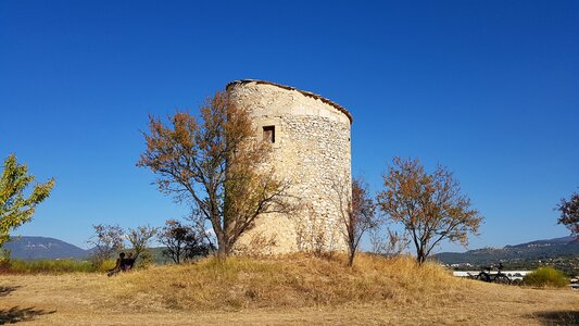 Landscape grass mill