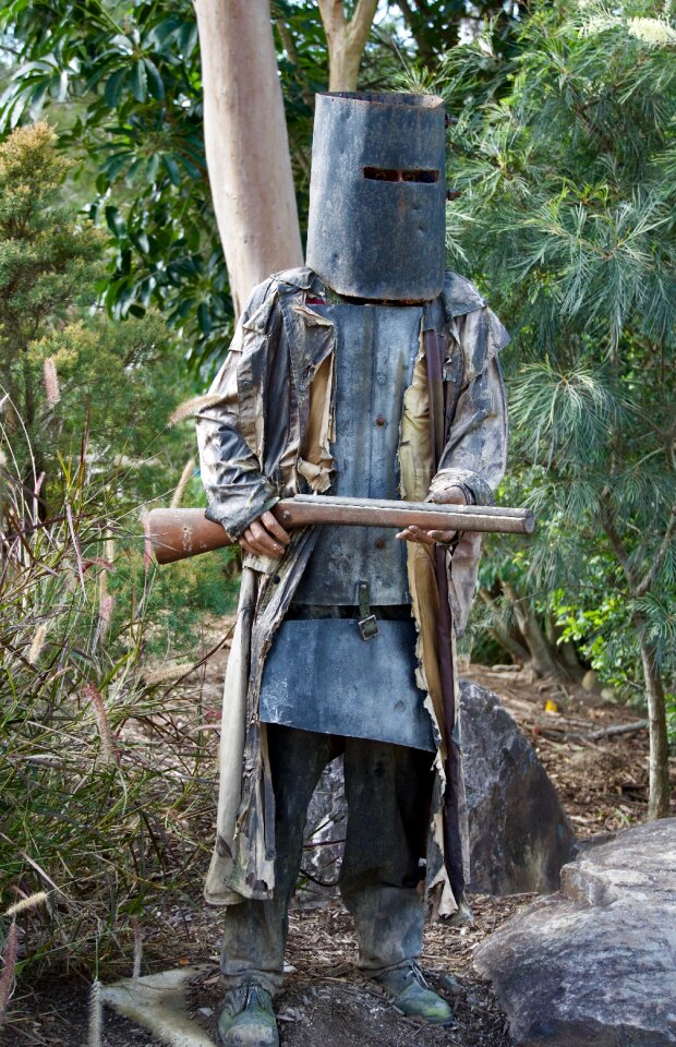 Iron protection robber
