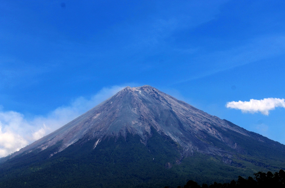 Java indonesia mountains
