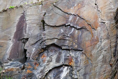 Rock stone texture photo