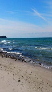 Sand sea beach