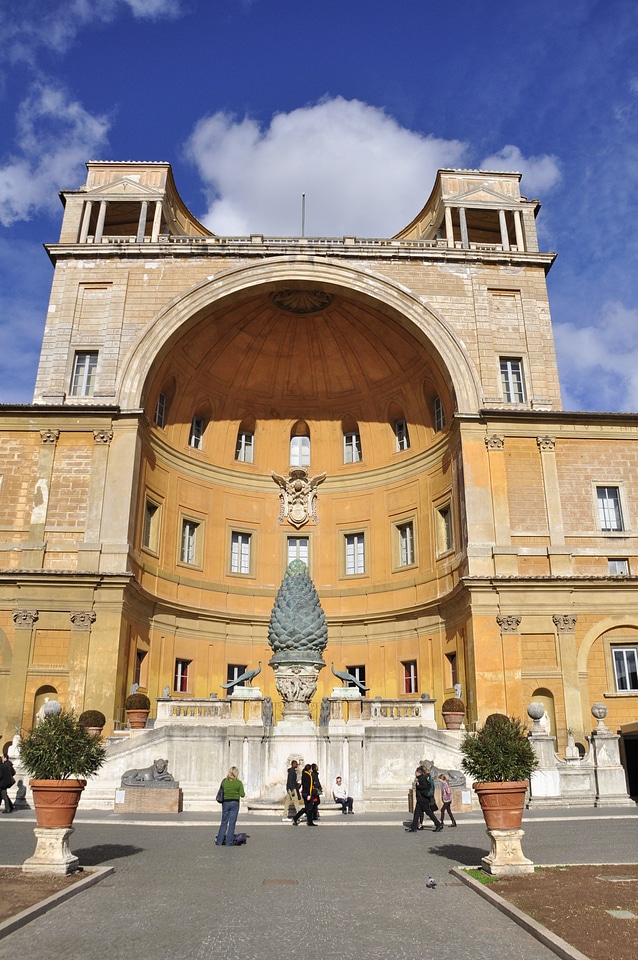 Italy architecture clouds