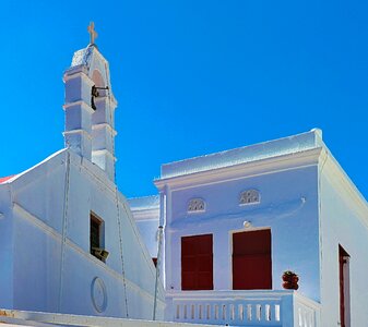 Sky building church