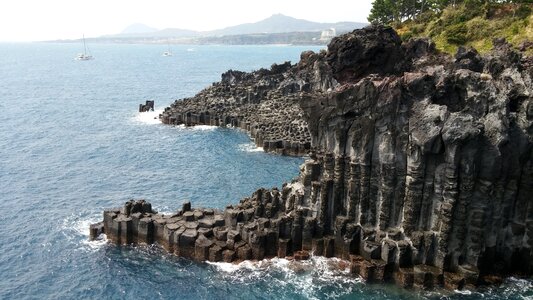 Nature roche volcanic photo