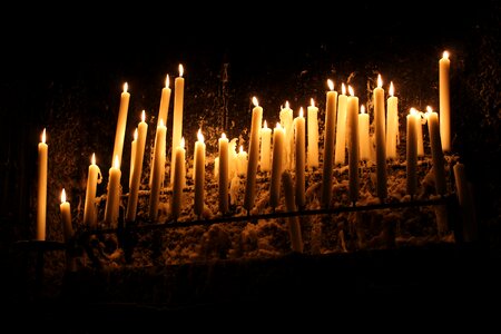 Cozy warm atmosphere