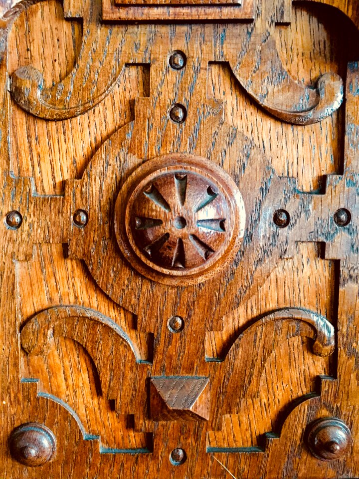Entrance antique ancient