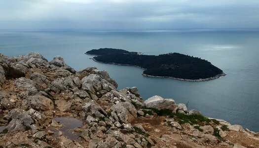 Coast sea dubrovnik