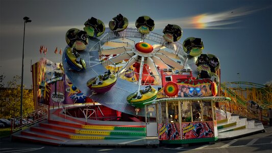 Year market pleasure carousel