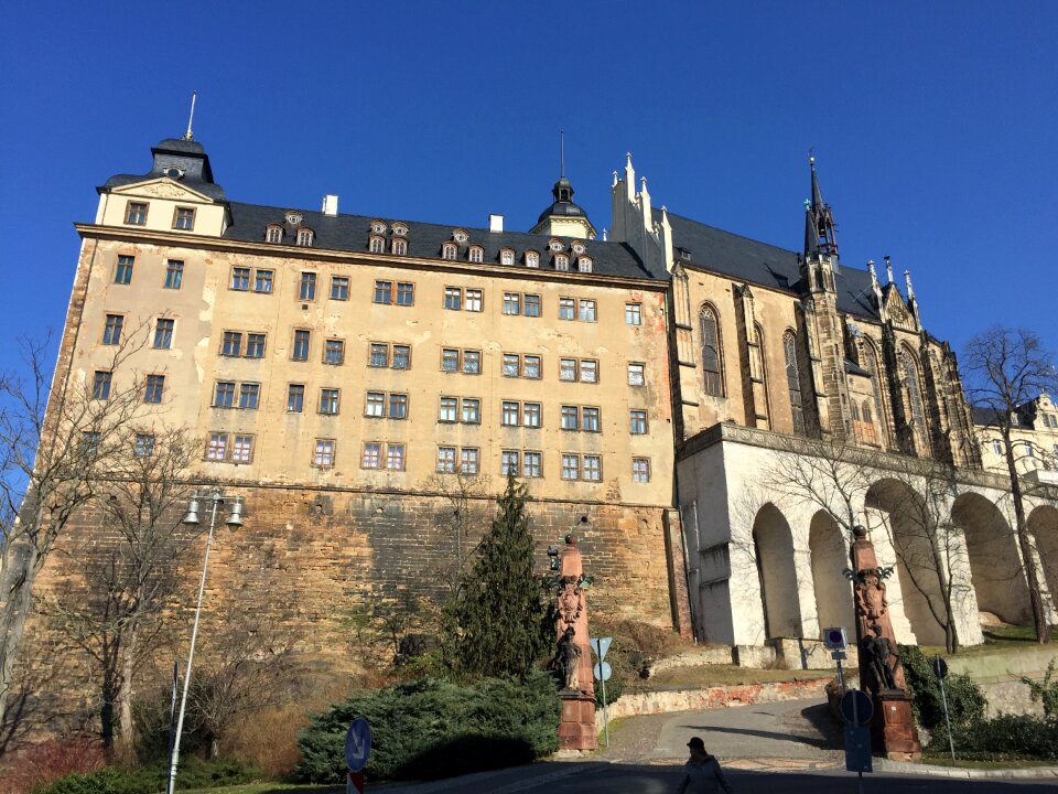 Sky building palace