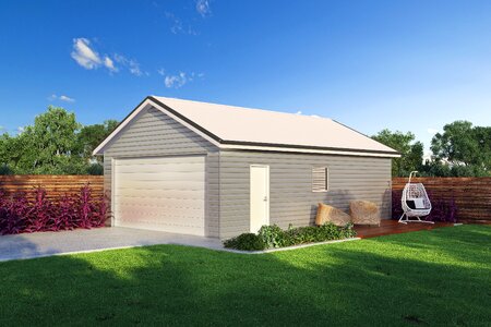 Shed architecture residential photo