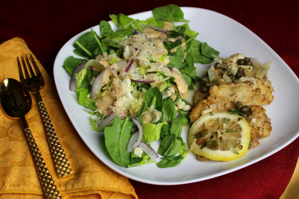 Plate vegetable healthy