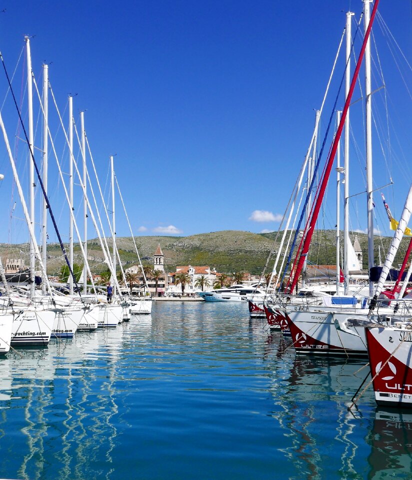 Port sea trogir photo