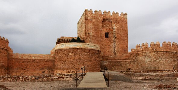 Palace alcazaba almeria photo