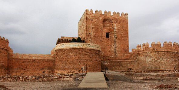 Palace alcazaba almeria