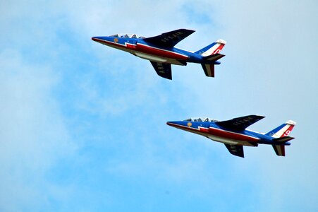 Flight show vliegtuigshow