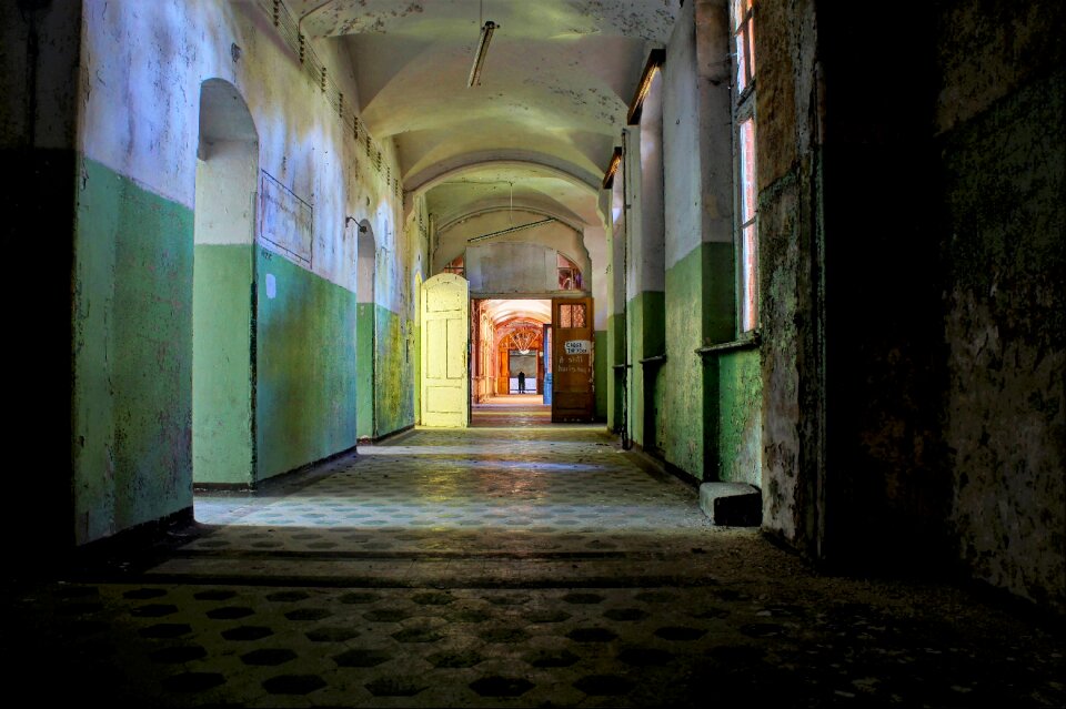 Decay beelitz heilstätten hdr