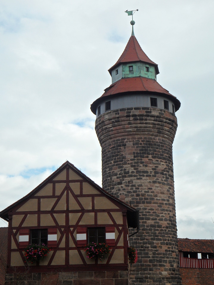 Imperial castle nuremberg knight's castle