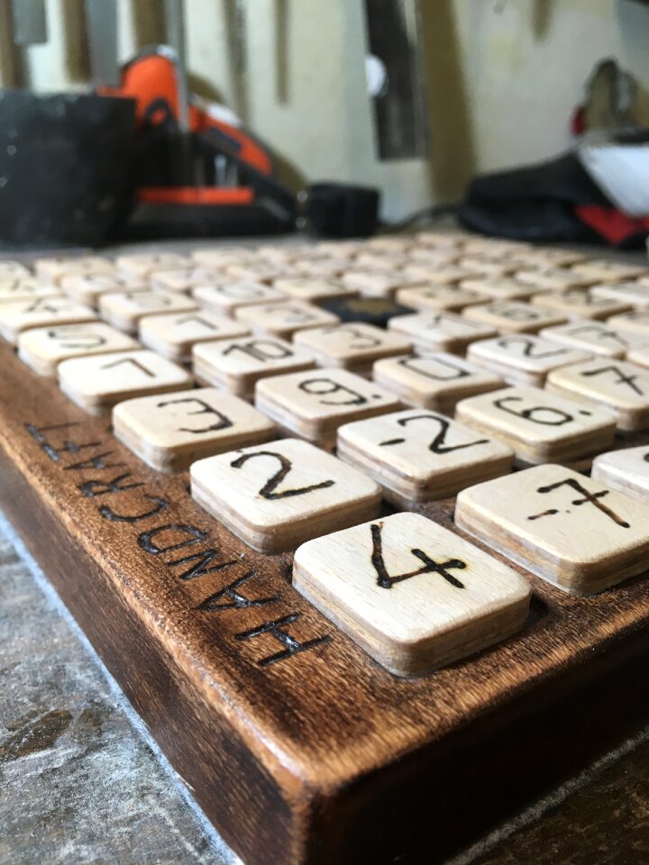 Craftsmen workshop structure