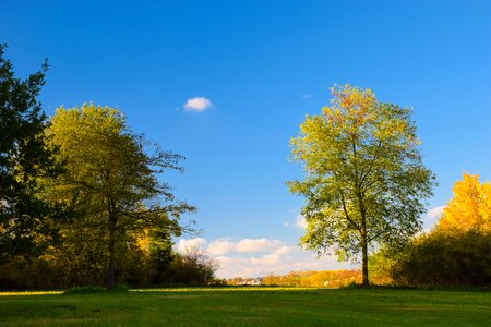 Landscape season schönwetter