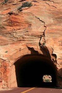 Tunnel outdoor natural