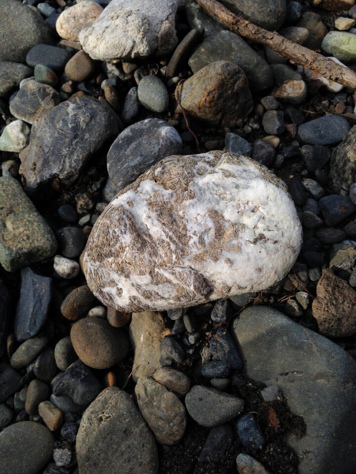 Batch pattern gravel