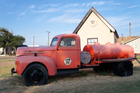 Philips 66 route 66 transport photo