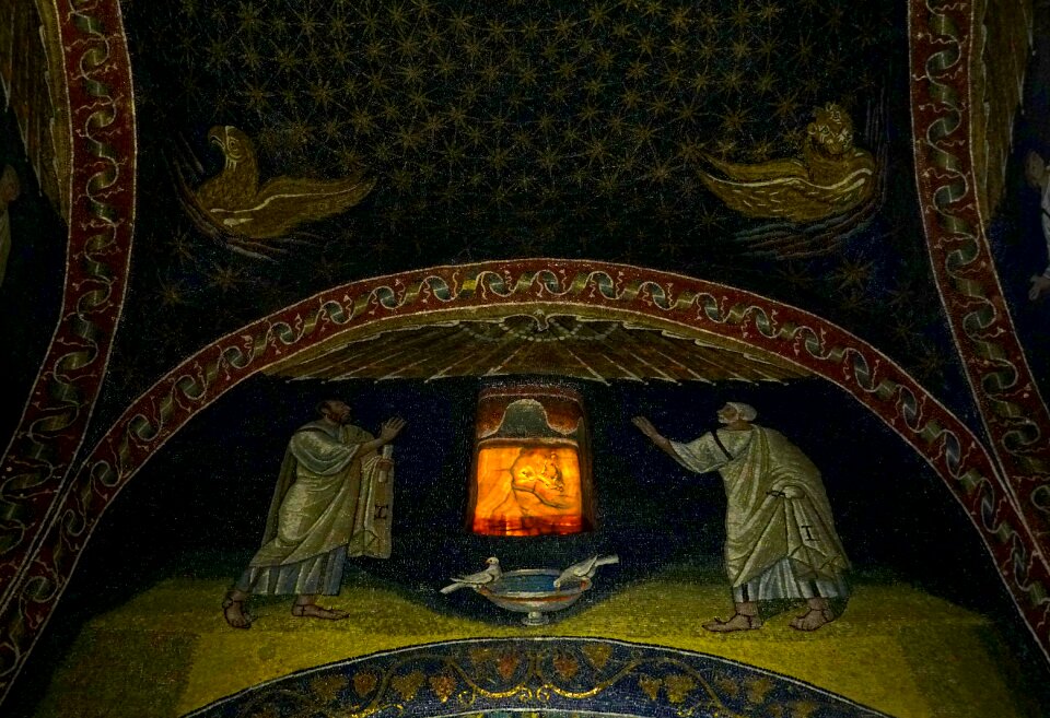 Ornament mosaic artwork